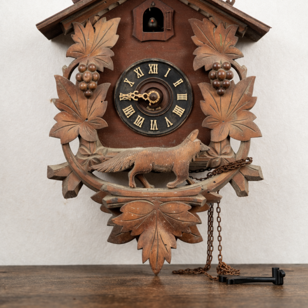Horloge Coucou Black Forest Vintage | Artisanat Allemand