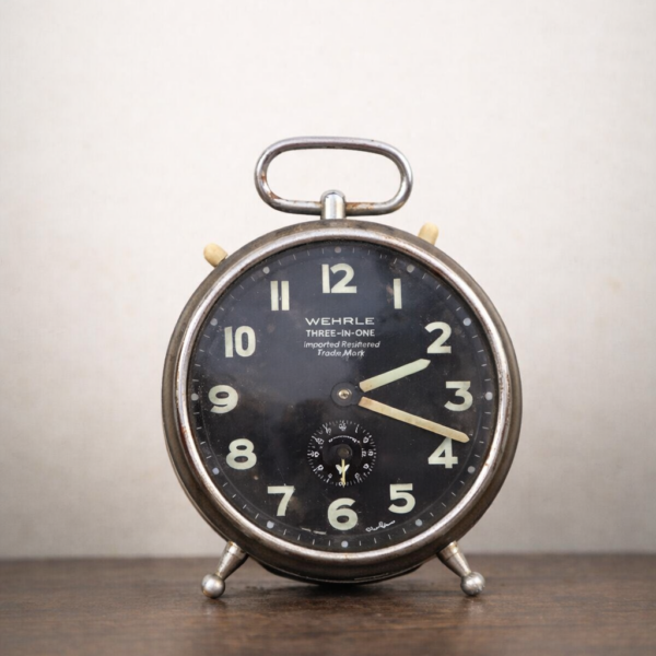 Horloge Vintage Industrielle Authentique