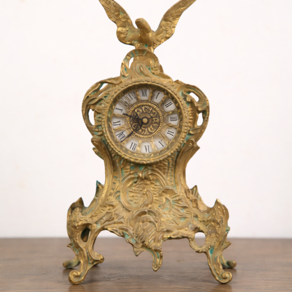 Horloge Ancienne XIXe Siècle | Style Rococo Vintage - Rare.ma